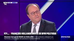 "C'est de la cacophonie": François Hollande réagit à la volonté d'ouvrir un débat sur le droit du sol