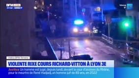 Lyon : une violente rixe cours Richard-Vitton a fait 3 blessés lundi soir