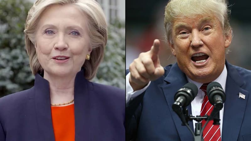 Rick Santorum, Hillary Clinton et Jeb Bush. Si Hillary Clinton s'est officiellement portée candidate, les deux autres disent encore examiner la question.