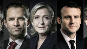 Ils ne seront que 5 ce lundi soir pour le premier grand débat.