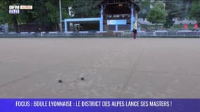 Focus : Boule lyonnaise : le District des Alpes lance ses Masters