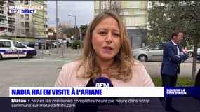 La ministre de la Ville Nadia Hai en visite à Nice pour présenter les nouveaux "bataillons de la prévention"