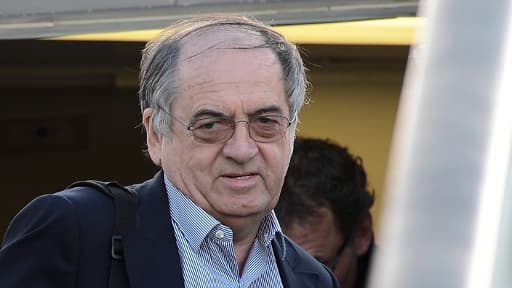 Noël Le graët, ancien président du club de Guingamp, a été réélu à la tête de la FFF.