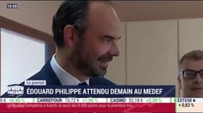Édouard Philippe attendu demain au MEDEF