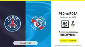 PSG – Strasbourg : profitez de cette offre DAZN pour suivre le match à moitié prix