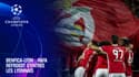 Benfica-Lyon : Rafa refroidit les Lyonnais d'entrée