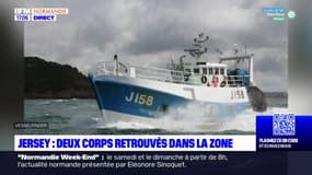 Naufrage au large de Jersey: deux corps localisés près de l'épave du bateau de pêche