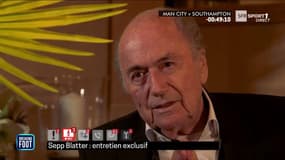 Sepp Blatter : "Pas de corruption dans la famille de la FIFA"