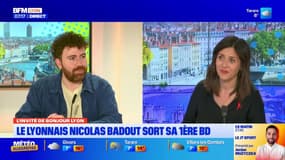 "L'Enfer": le Lyonnais Nicolas Badout sort sa première BD