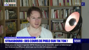 Strasbourg: ce prof donne des cours de philosophie sur TikTok