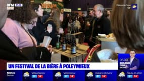 Un festival de la bière à Poleymieux qui met à l'honneur les brasseurs locaux