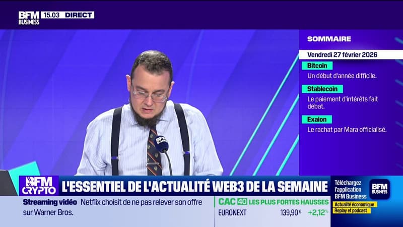 Bitcoin : un début d'année difficile