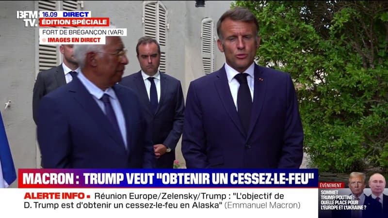Emmanuel Macron estime que l'Europe 