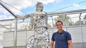Roland-Garros : Nadal découvre sa statue
