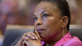 Christiane Taubira, ministre de la Justice.