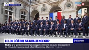 Au cœur du LOU : Le LOU célèbre sa Challenge Cup