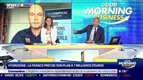 Bertrand Piccard, Président de Solar Impulse, était l'invité de la matinale de BFM Business