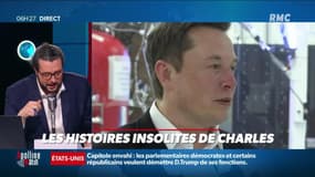 «Les 3 histoires de Charles Magnien » : Elon Musk le plus riche du monde, les meilleures friteries et trois frères et soeurs nés le même jour - 08/01