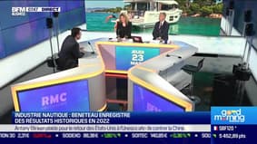 Bruno Thivoyon (Beneteau) : Beneteau enregistre des résultats historiques en 2022 - 23/03