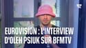 Eurovision: l'interview du leader du groupe ukrainien sur BFMTV