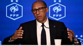 Philippe Diallo, président de la FFF, le 12 mai 2025