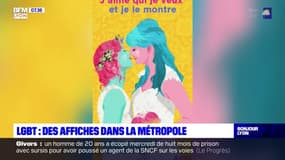 Lyon: des affiches contre l'homophobie dans la métropole