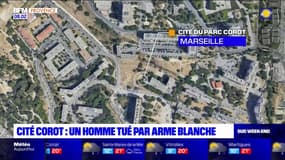 Marseille: un homme tué à l'arme blanche dans la cité du Parc Corot