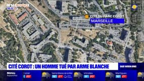 Marseille: un homme tué à l'arme blanche dans la cité du Parc Corot