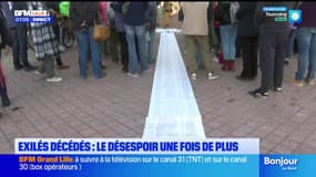Naufrage mortel dans la Manche: une cérémonie d'hommage avait lieu à Calais