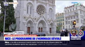 Attentat de la basilique Notre-Dame: un hommage aux victimes organisé samedi à Nice