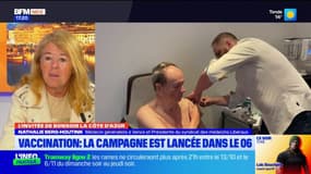 Vaccination: la campagne est lancée dans les Alpes-Maritimes