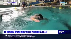 Lille: une ville mal équipée en piscines?