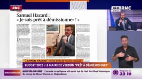 Budget 2025 : Le maire de Verdun "prêt à démissionner"