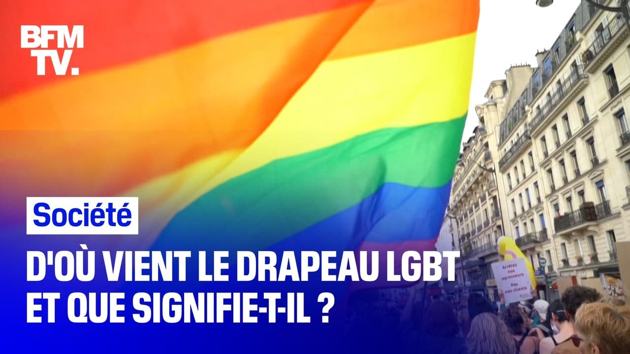 Gay Pride : mais d'où vient le drapeau arc-en-ciel ? - Le Parisien