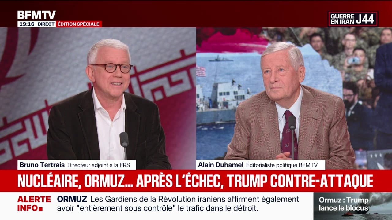L'intégrale de BFM Dimanche Soir - Dimanche 12 avril 2026