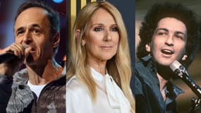 Jean-Jacques Goldman, Céline Dion et Michel Berger, les trois artistes les plus diffusés pendant les enterrements (photo d'illustration)