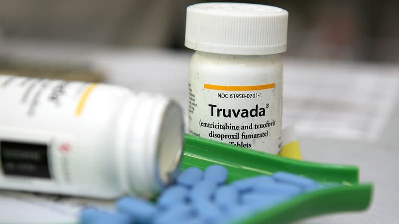 Boîtes de Truvada.