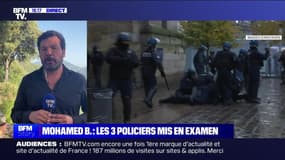 Story 5 : Mort de Mohamed B. à Marseille, trois policiers mis en examen - 10/08