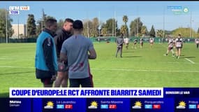 Coupe d'Europe de rugby: le RC Toulon affronte Biarritz ce samedi