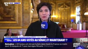 Retraites: l'article 8 sur les carrières longues est examiné au Sénat