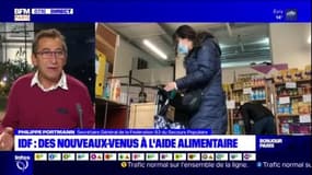 Seine-Saint-Denis: les étudiants, nouveaux-venus à l'aide alimentaire