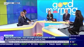 La pépite : La start-up "Mes Acquisitions" propose sur sa plateforme de racheter une entreprise en difficulté, par Julien Khaski - 15/03