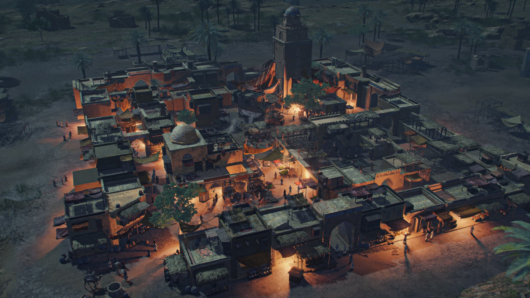 La reconstitution des marchés de Bagdad dans "Assassin's Creed Mirage"