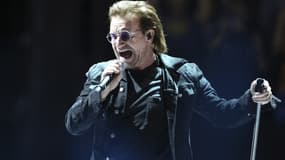 Bono en concert à Paris le 8 septembre 2018