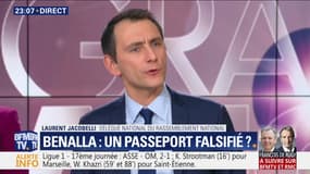 Benalla : Un passeport falsifié ?