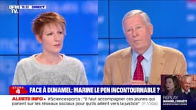 Face à Duhamel: Marine Le Pen incontournable ? - 10/02