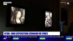 Lyon: une exposition numérique pour redécouvrir les chefs d'œuvre de Léonard de Vinci
