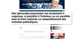 L’ultimatum de Jean-Marie Le Pen à sa fille