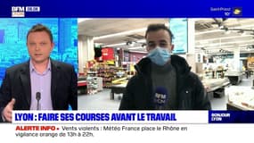 Couvre-feu à Lyon: des enseignes adaptent leurs horaires et ouvrent avant 7h