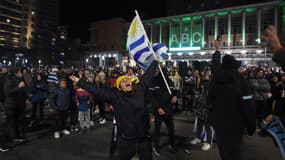 La fête en Uruguay après le sacre mondial de la sélection U20